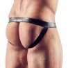 Svenjoyment Jockstrap MUNIX Imitation Vinyle Noir